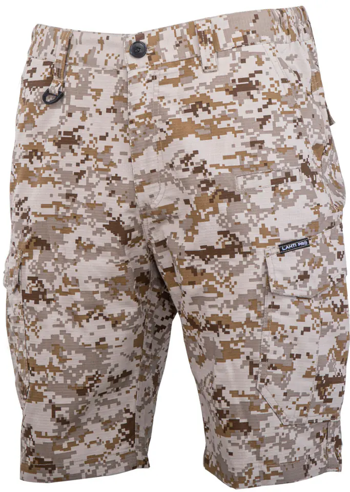 ⁨Shorts shorts pixel camo beige, "s", ce, lahti⁩ at Wasserman.eu