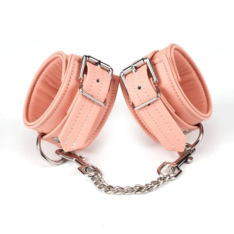 ⁨Kajdanki Pink Organosilicon Wrist Cuffs Liebe Seele⁩ w sklepie Wasserman.eu