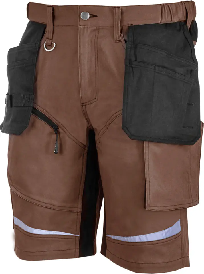 ⁨Shorts brown-black, "2xl", ce, lahti⁩ at Wasserman.eu