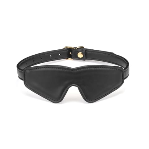 ⁨Maska Na Oczy Black Organosilicon Blindfold Liebe Seele⁩ w sklepie Wasserman.eu
