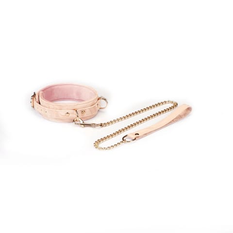 ⁨Obróżka Boudoir Amor Pink Collar Liebe Seele⁩ w sklepie Wasserman.eu