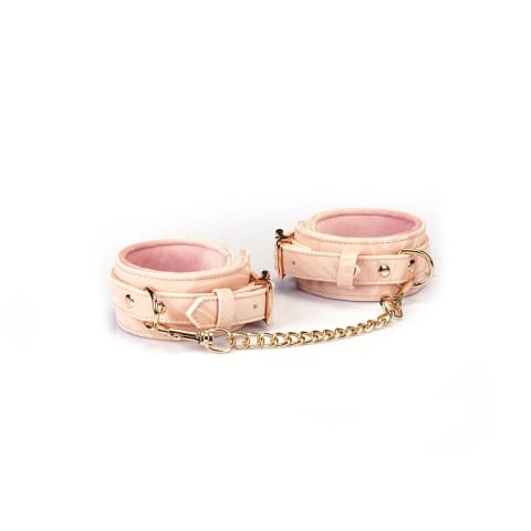 ⁨Kajdanki Boudoir Amor Pink Ankle Cuffs Liebe Seele⁩ w sklepie Wasserman.eu