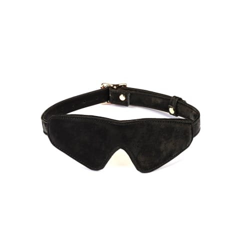 ⁨Maska Na Oczy Boudoir Amor Black Blindfold Liebe Seele⁩ w sklepie Wasserman.eu