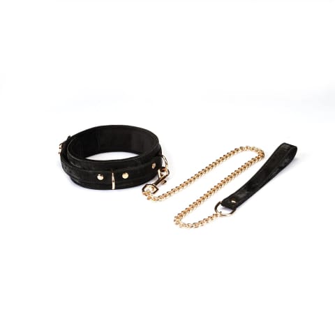 ⁨Obróżka Boudoir Amor Black Collar Liebe Seele⁩ w sklepie Wasserman.eu