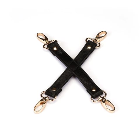 ⁨Uprząż Bondage Boudoir Amor Black Hogtie Liebe Seele⁩ w sklepie Wasserman.eu