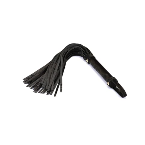 ⁨Pejcz Boudoir Amor Black Flogger Liebe Seele⁩ w sklepie Wasserman.eu