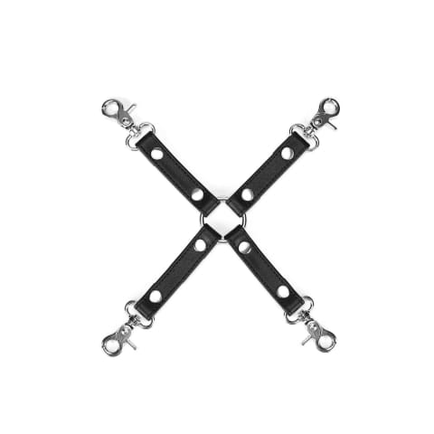 ⁨Uprząż Bondage Black Bond Hogtie Liebe Seele⁩ w sklepie Wasserman.eu