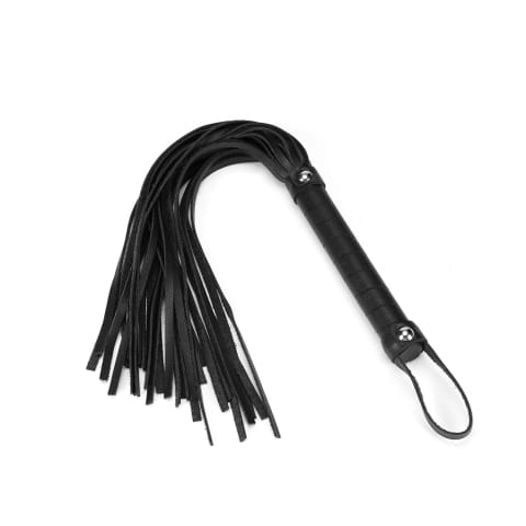 ⁨Pejcz Black Bond Flogger Liebe Seele⁩ w sklepie Wasserman.eu