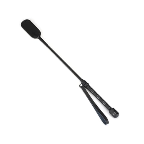 ⁨Szpicruta Black Bond Riding Crop Liebe Seele⁩ w sklepie Wasserman.eu