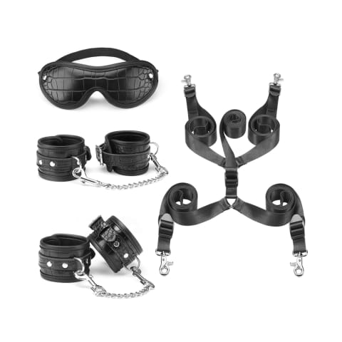 ⁨Zestaw Bondage Underbed Mattress Restraint Kit Liebe Seele⁩ w sklepie Wasserman.eu