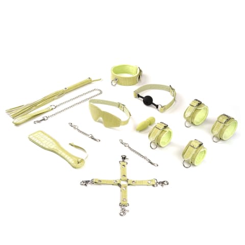 ⁨Zestaw Bondage Macaron 9Pcs Bondage Kit-Melon Liebe Seele⁩ w sklepie Wasserman.eu
