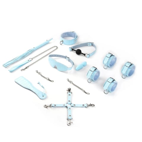 ⁨Zestaw Bondage Macaron 9Pcs Bondage Kit-Mint Liebe Seele⁩ w sklepie Wasserman.eu