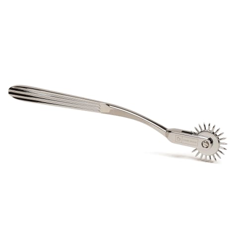 ⁨Ostroga One-Row Wartenberg Pinwheel Silver Liebe Seele⁩ w sklepie Wasserman.eu