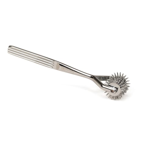 ⁨Ostroga Five-Row Wartenberg Pinwheel Silver Liebe Seele⁩ w sklepie Wasserman.eu