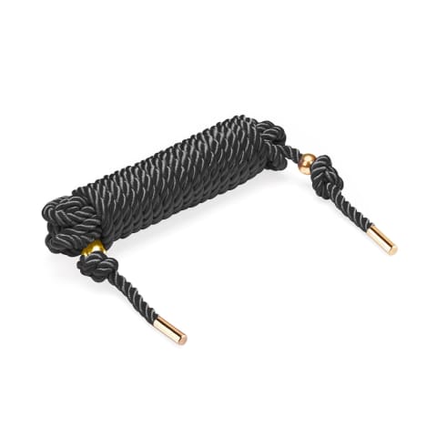 ⁨Lina Shibari 5M Black Rope Liebe Seele⁩ w sklepie Wasserman.eu