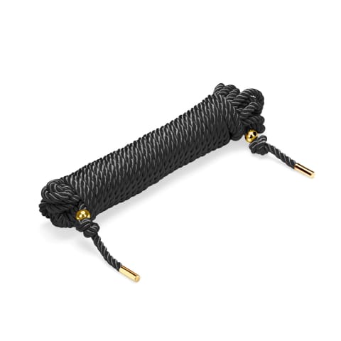 ⁨Lina Shibari 10M Black Rope Liebe Seele⁩ w sklepie Wasserman.eu