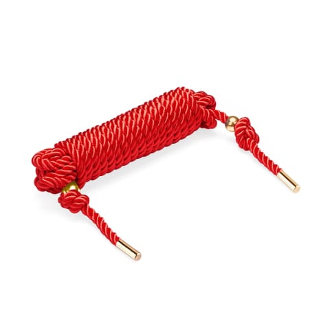 ⁨Lina Shibari 5M Red Rope Liebe Seele⁩ w sklepie Wasserman.eu