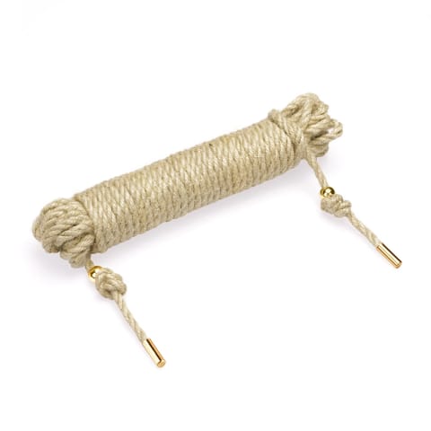 ⁨Lina Konopna Shibari 10M Hemp Rope Liebe Seele⁩ w sklepie Wasserman.eu