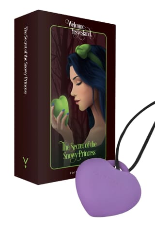 ⁨Masażer Intymny Pleasurestone Violet FairyGasm⁩ w sklepie Wasserman.eu