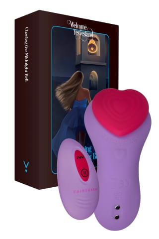 ⁨Masażer Intymny Heartgem Violet FairyGasm⁩ w sklepie Wasserman.eu