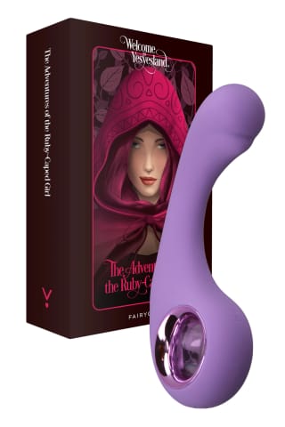 ⁨Wibrator Do Punktu G Braveryaward Violet FairyGasm⁩ w sklepie Wasserman.eu