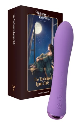 ⁨Wibrator Wowgenie Violet FairyGasm⁩ w sklepie Wasserman.eu