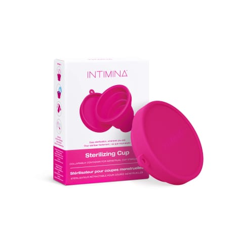 ⁨Kubek Do Sterylizacji Sterilizing Cup Intimina⁩ w sklepie Wasserman.eu
