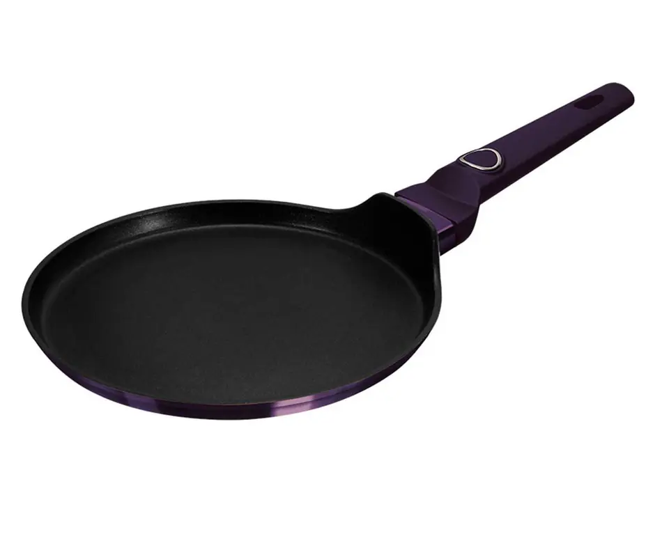 ⁨PANCAKE PAN BERLINGER HAUS 25cm BH-6635 PURPLE⁩ at Wasserman.eu