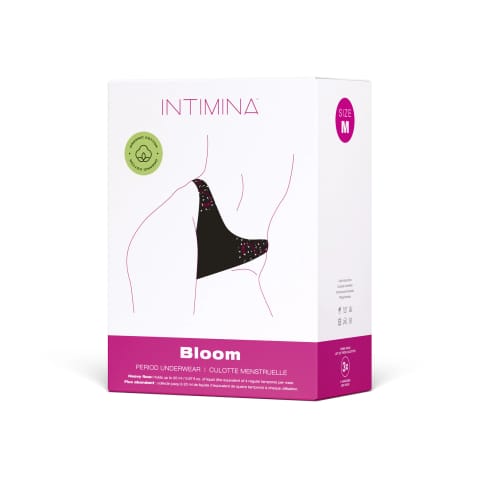 ⁨3Pak Bielizna Menstruacyjna Bloom Menstrual Panties M Intimina⁩ w sklepie Wasserman.eu