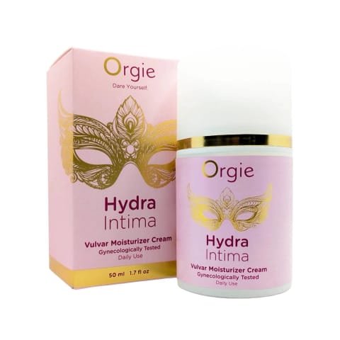 ⁨Pielęgnacyjny krem intymny dla kobiet Hydra Intima 50 ml Orgie⁩ w sklepie Wasserman.eu