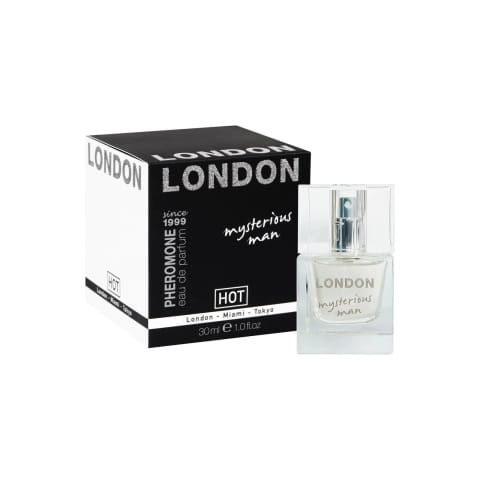 ⁨Feromony Pheromone Perfume LONDON mysterious man 30ml HOT⁩ w sklepie Wasserman.eu