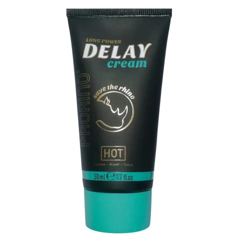 ⁨Krem wydłużający stosunek Long Power Delay Cream 50ml Prorino⁩ w sklepie Wasserman.eu