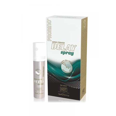 ⁨Spray opóźniający wytrysk Long Power Delay Spray 15ml Prorino⁩ w sklepie Wasserman.eu