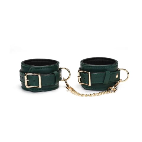 ⁨Kajdanki na nadgarstki Mossy Chic Leather Wrist Cuffs Liebe Seele⁩ w sklepie Wasserman.eu