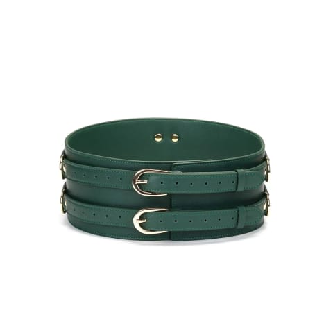 ⁨Pas Mossy Chic Leather Waist Cuffs M size Liebe Seele⁩ w sklepie Wasserman.eu