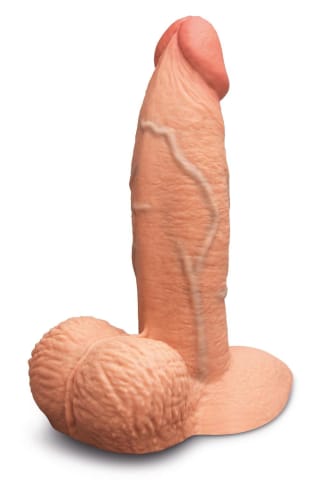 ⁨Dildo 15,4 cm Slipskin 6 Inch Girthy B-Vibe⁩ at Wasserman.eu