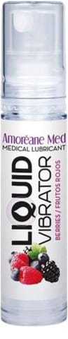 ⁨Wibrator w płynie Liquid Vibrator Berries 10ml Amoreane⁩ w sklepie Wasserman.eu