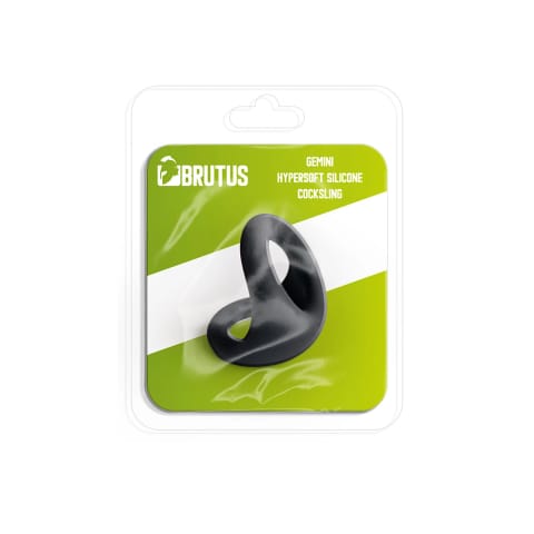 ⁨Pierścień erekcyjny Gemini Hypersoft Dual Cockring Brutus⁩ w sklepie Wasserman.eu