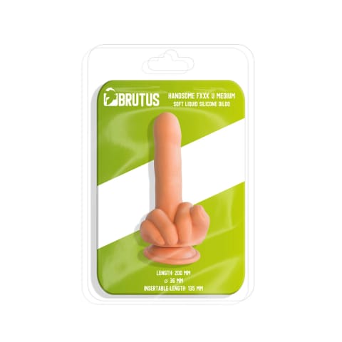 ⁨Dildo Handsome FXXK U Silicone M Brutus⁩ w sklepie Wasserman.eu