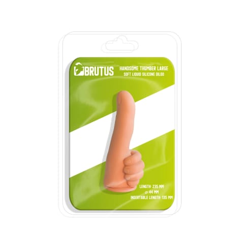 ⁨Dildo Handsome Thumber Silicone L Brutus⁩ w sklepie Wasserman.eu