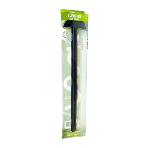 ⁨Sonda analna Gut Snake Liquid Silicone Plug Black M Brutus⁩ w sklepie Wasserman.eu