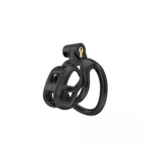 ⁨Pas cnoty Guardian Chastity Cage Black Size 0 CELLMATE⁩ w sklepie Wasserman.eu