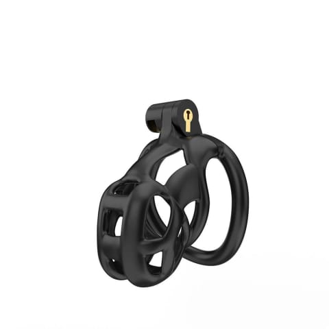 ⁨Pas cnoty Guardian Chastity Cage Black Size 1 CELLMATE⁩ w sklepie Wasserman.eu