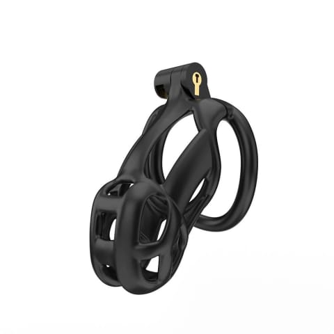 ⁨Pas cnoty Guardian Chastity Cage Black Size 2 CELLMATE⁩ w sklepie Wasserman.eu