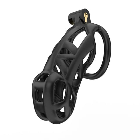 ⁨Pas cnoty Guardian Chastity Cage Black Size 4 CELLMATE⁩ w sklepie Wasserman.eu