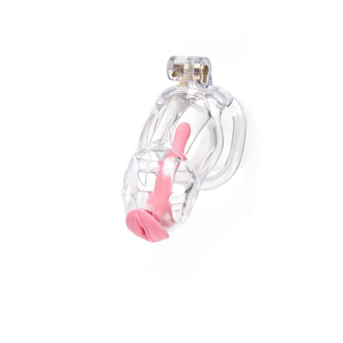 ⁨Pas cnoty Guardian Chastity Cage Clear Size 2 CELLMATE⁩ w sklepie Wasserman.eu