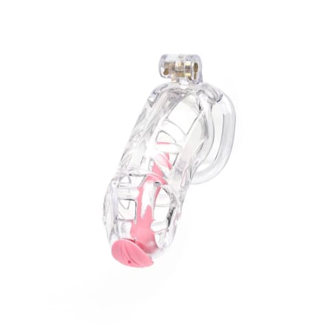 ⁨Pas cnoty Guardian Chastity Cage Clear Size 4 CELLMATE⁩ w sklepie Wasserman.eu