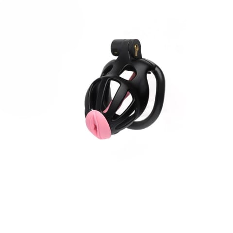 ⁨Pas cnoty Centurion Chastity Cage Black Size 1 CELLMATE⁩ w sklepie Wasserman.eu