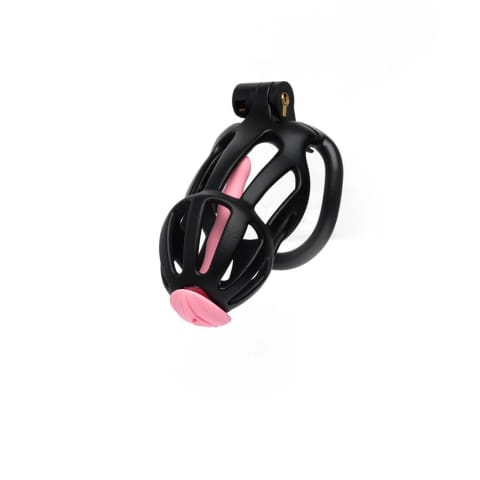 ⁨Pas cnoty Centurion Chastity Cage Black Size 2 CELLMATE⁩ w sklepie Wasserman.eu