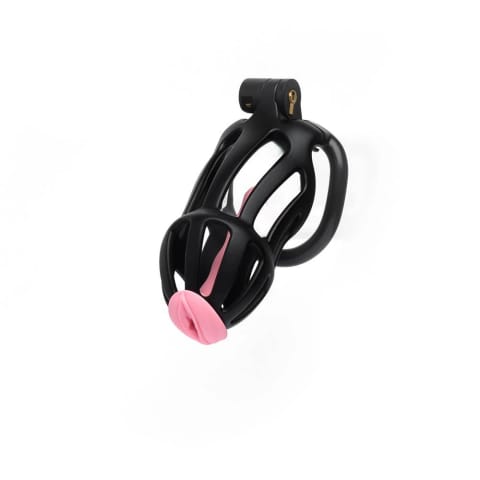 ⁨Klatka na penisa Centurion Chastity Cage Black Size 3 CELLMATE⁩ w sklepie Wasserman.eu